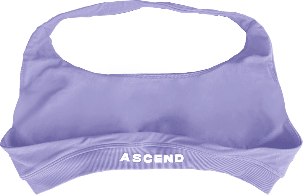 ASCEND Infinity Sports Bra Ascend Athletic Purple Small 