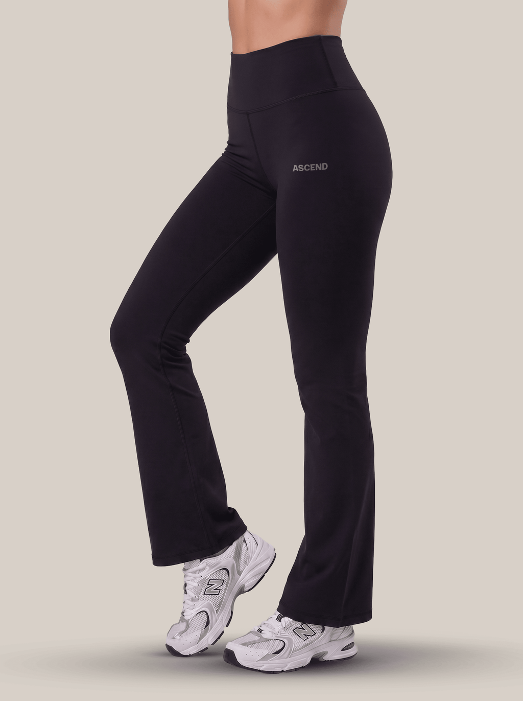 KYNETIC FLARED LEGGINGS Ascend Athletic Black XS 