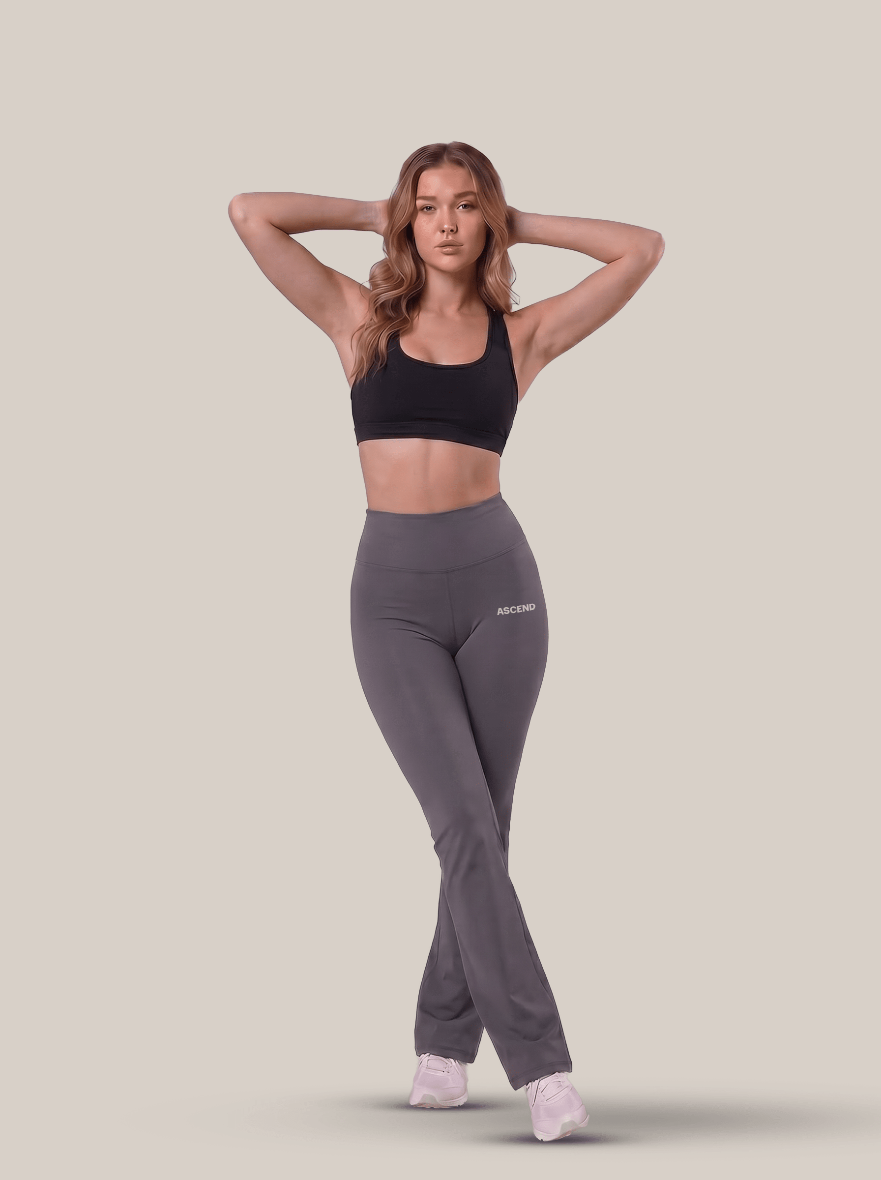 KYNETIC FLARED LEGGINGS Ascend Athletic 