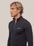 KYNETIC QUARTER-ZIP Ascend Athletic Black XS 