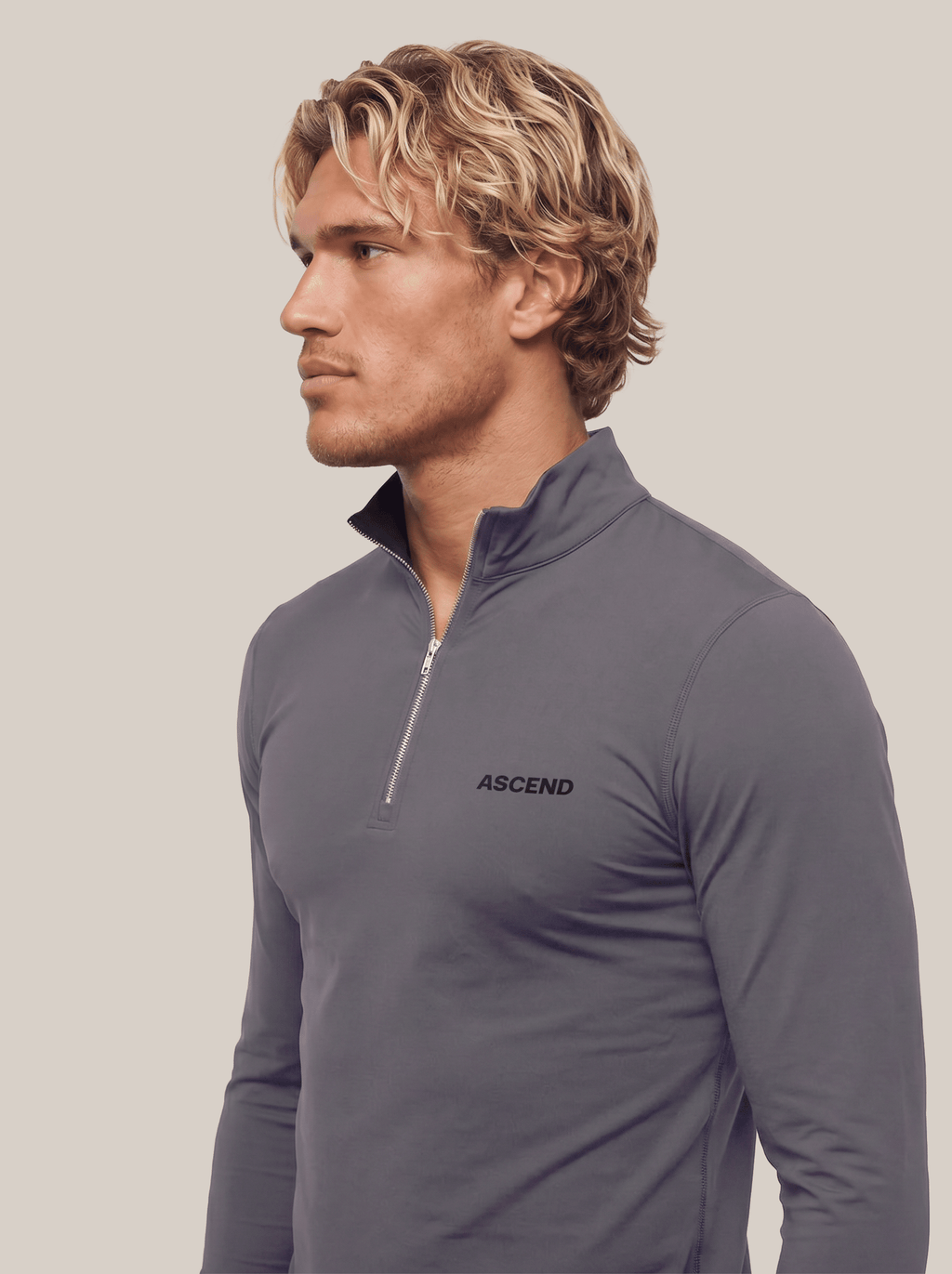 KYNETIC QUARTER-ZIP Ascend Athletic 