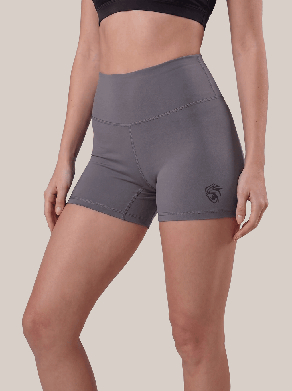 KYNETIC COMPRESSION SHORTS Ascend Athletic Gray XS 