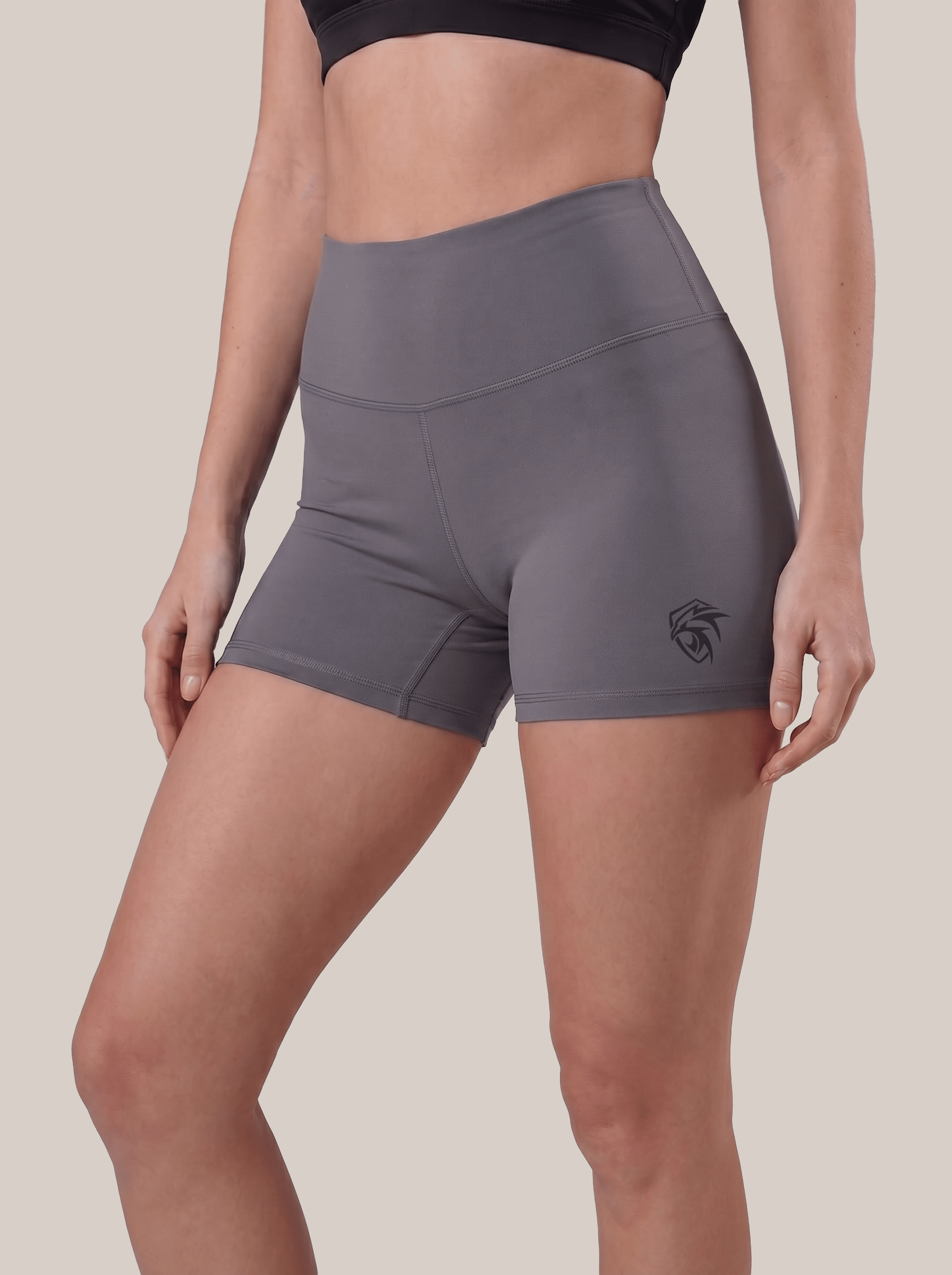 KYNETIC COMPRESSION SHORTS Ascend Athletic Gray XS 