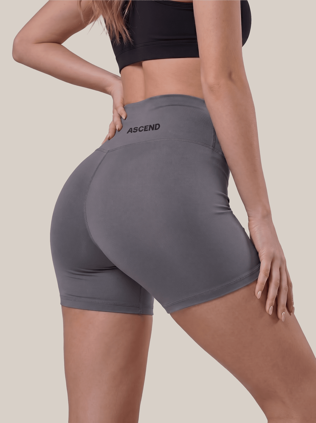 KYNETIC COMPRESSION SHORTS Ascend Athletic 
