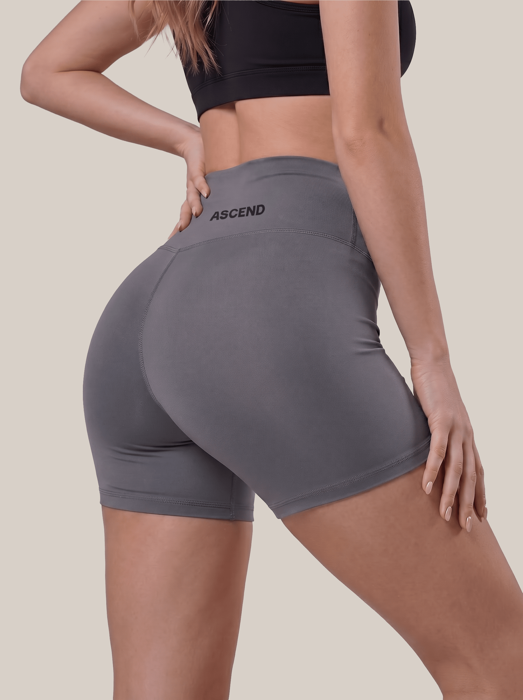 KYNETIC COMPRESSION SHORTS Ascend Athletic 