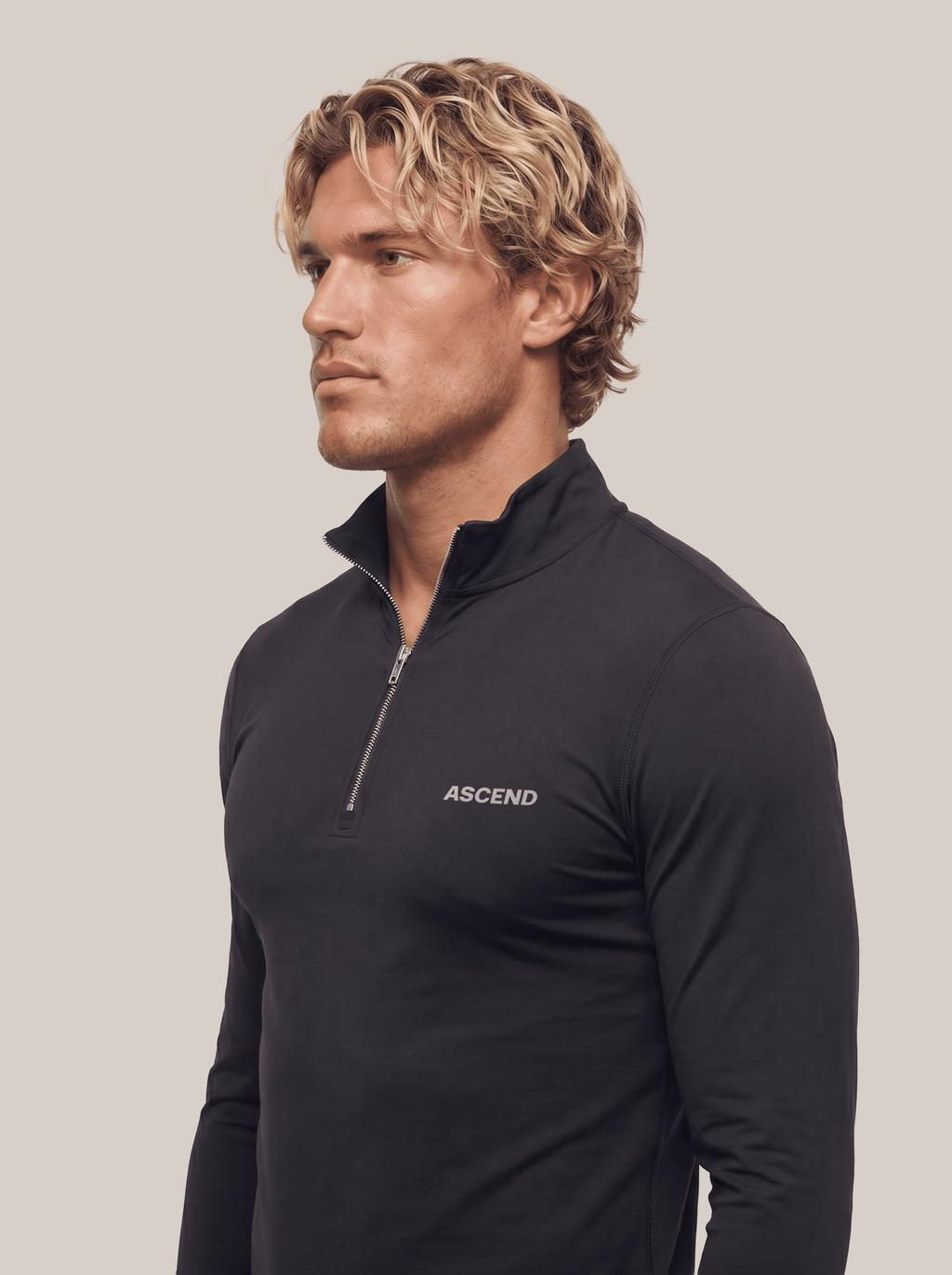 KYNETIC QUARTER-ZIP Ascend Athletic 
