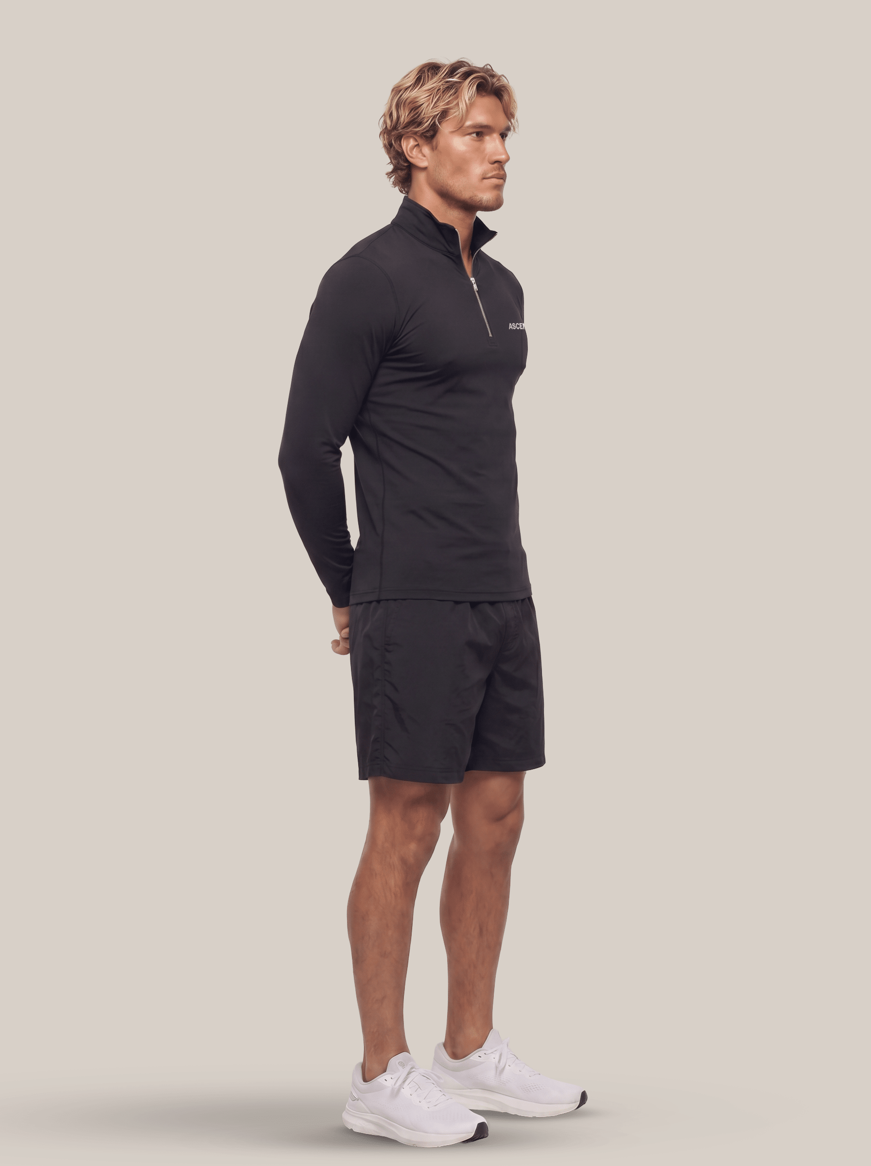 KYNETIC QUARTER-ZIP Ascend Athletic 