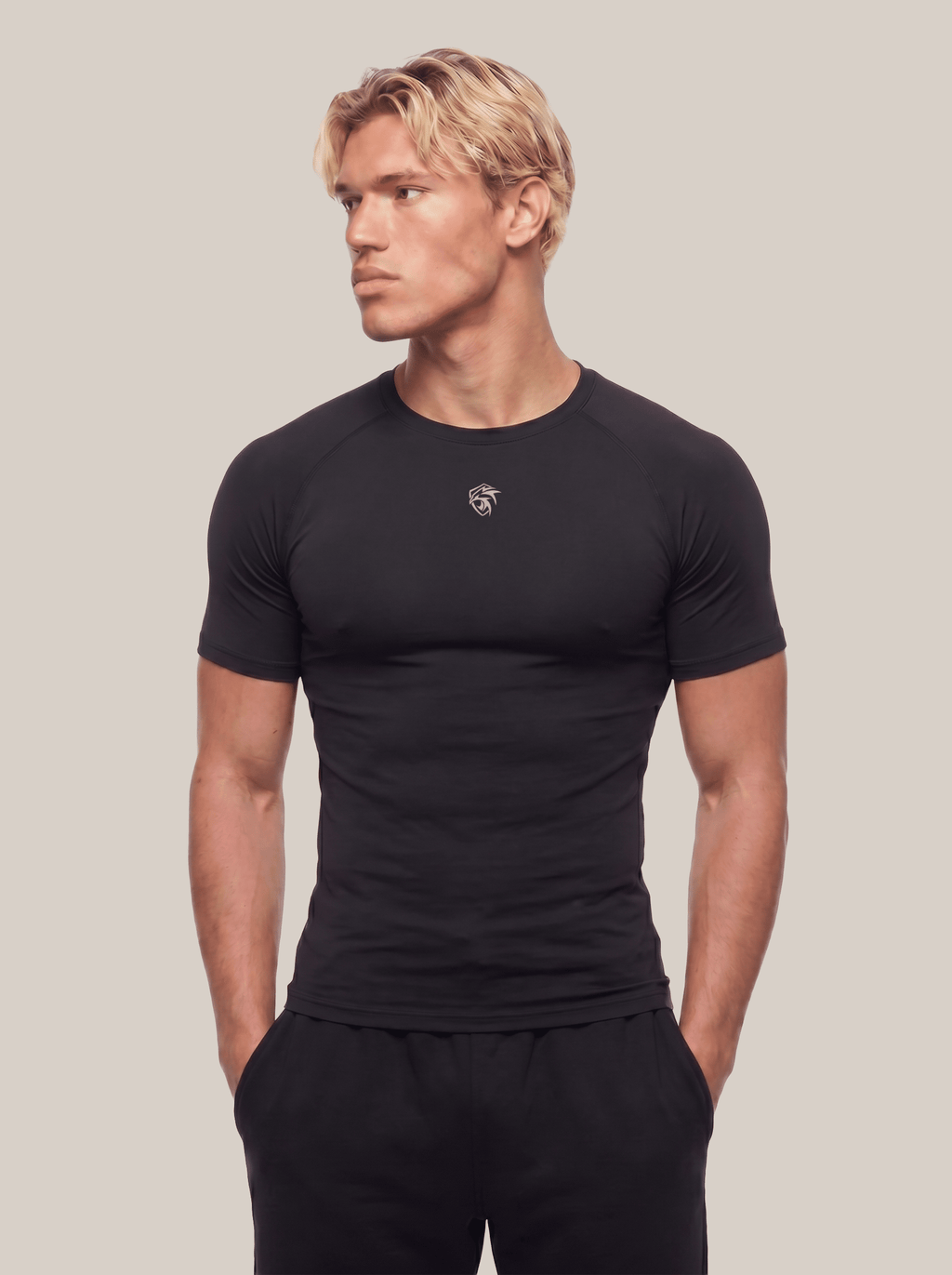 KYNETIC COMPRESSION TEE Ascend Athletic Black XS 