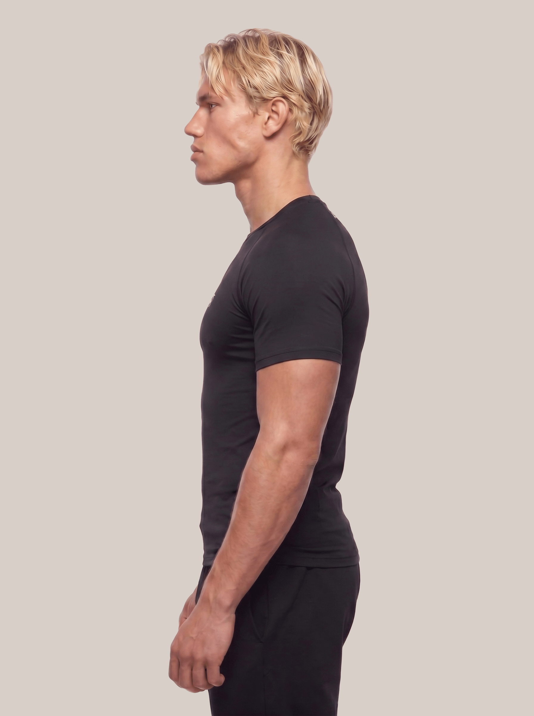 KYNETIC COMPRESSION TEE Ascend Athletic 