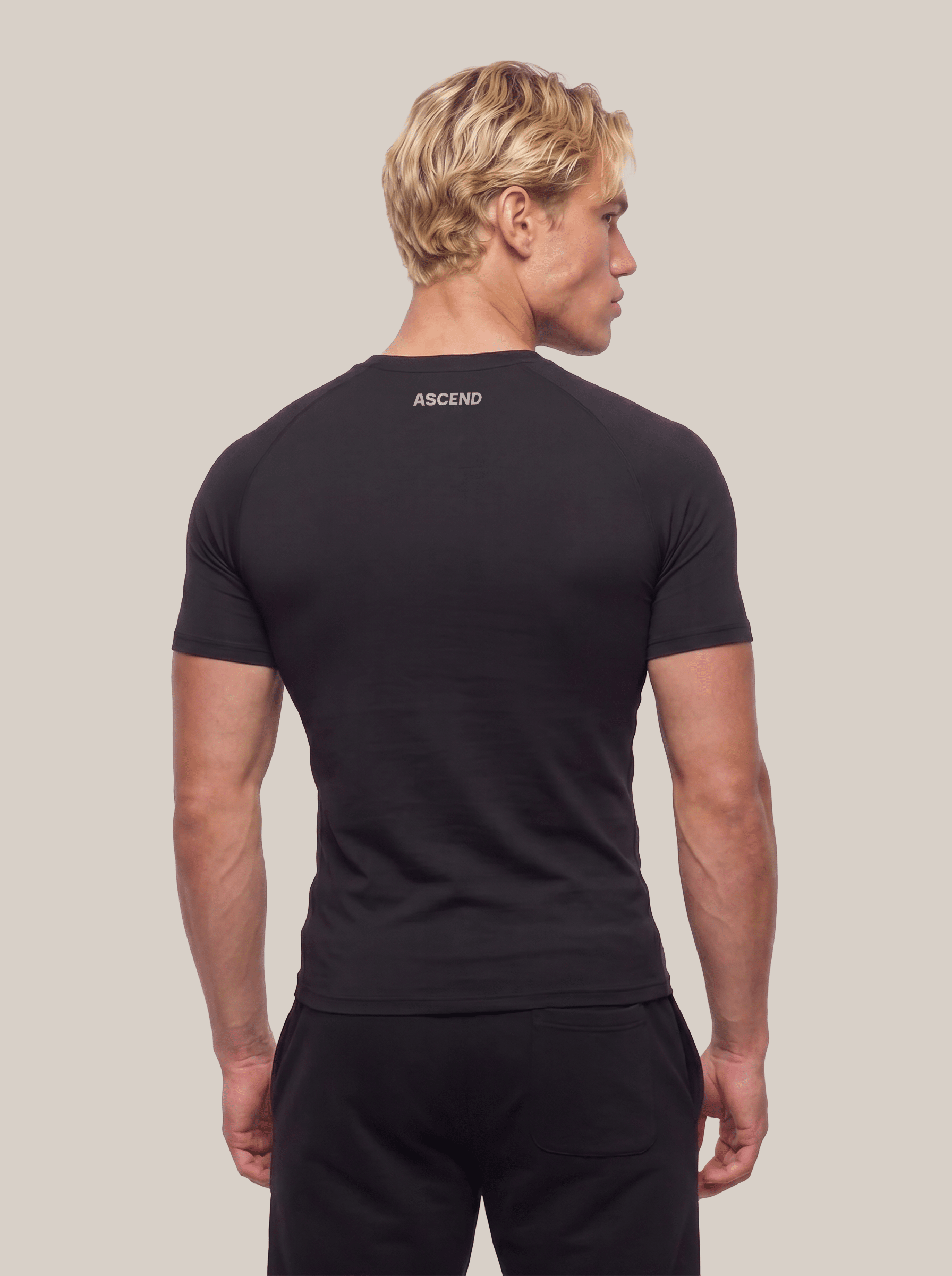 KYNETIC COMPRESSION TEE Ascend Athletic 