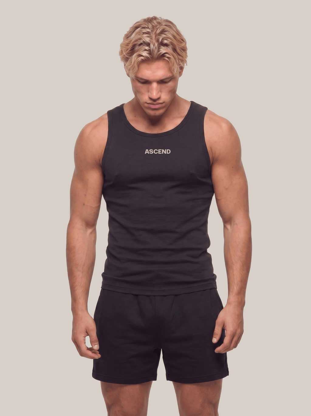KYNETIC FITTED TANK-TOP Ascend Athletic 
