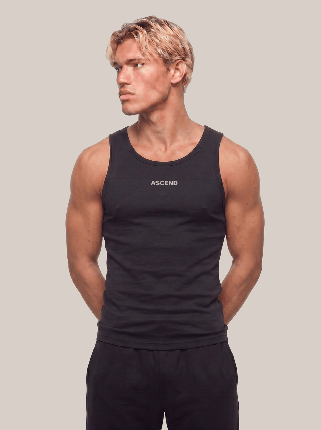 KYNETIC FITTED TANK-TOP Ascend Athletic 