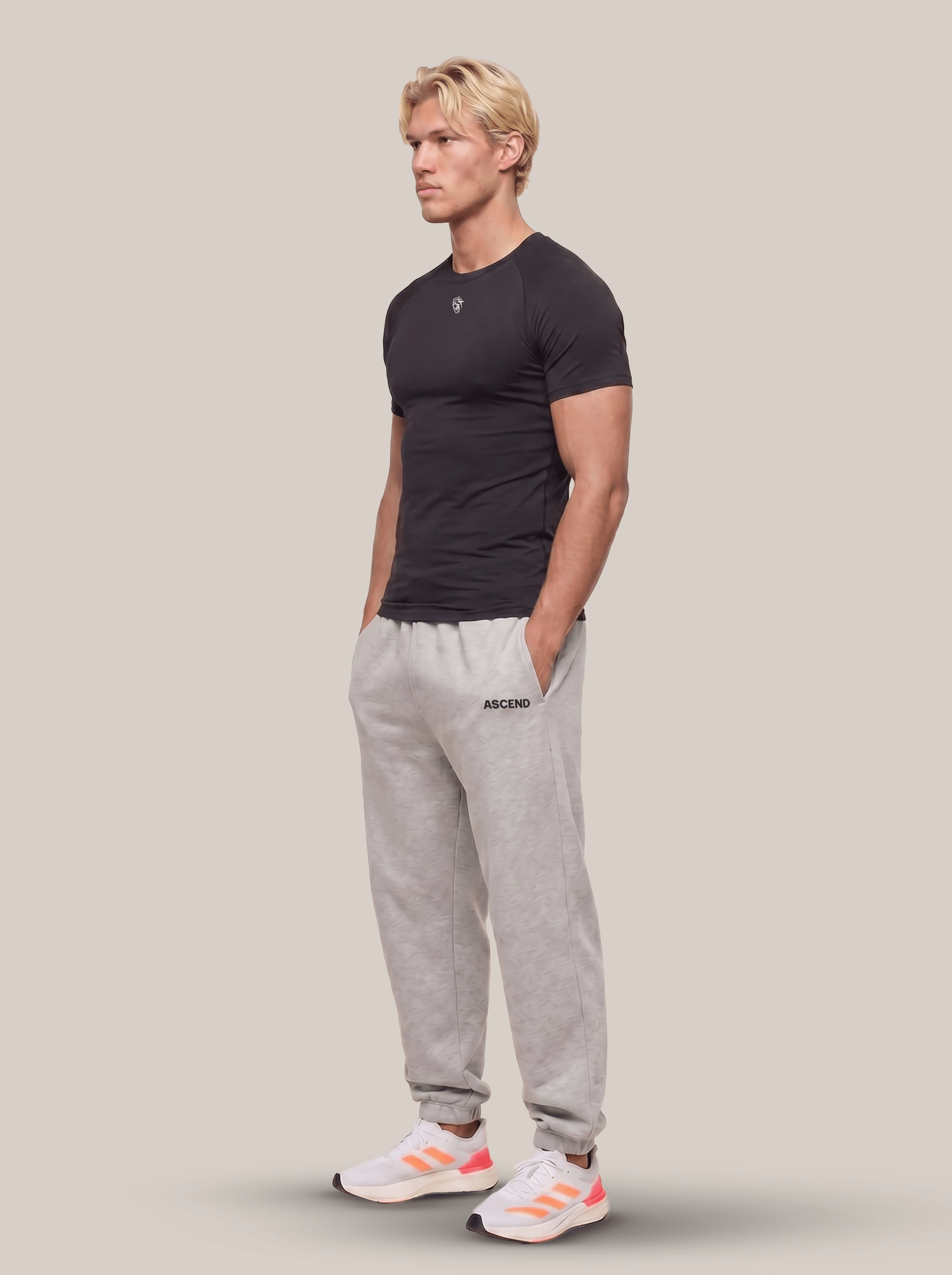 KYNETIC CUFFED JOGGERS Ascend Athletic 