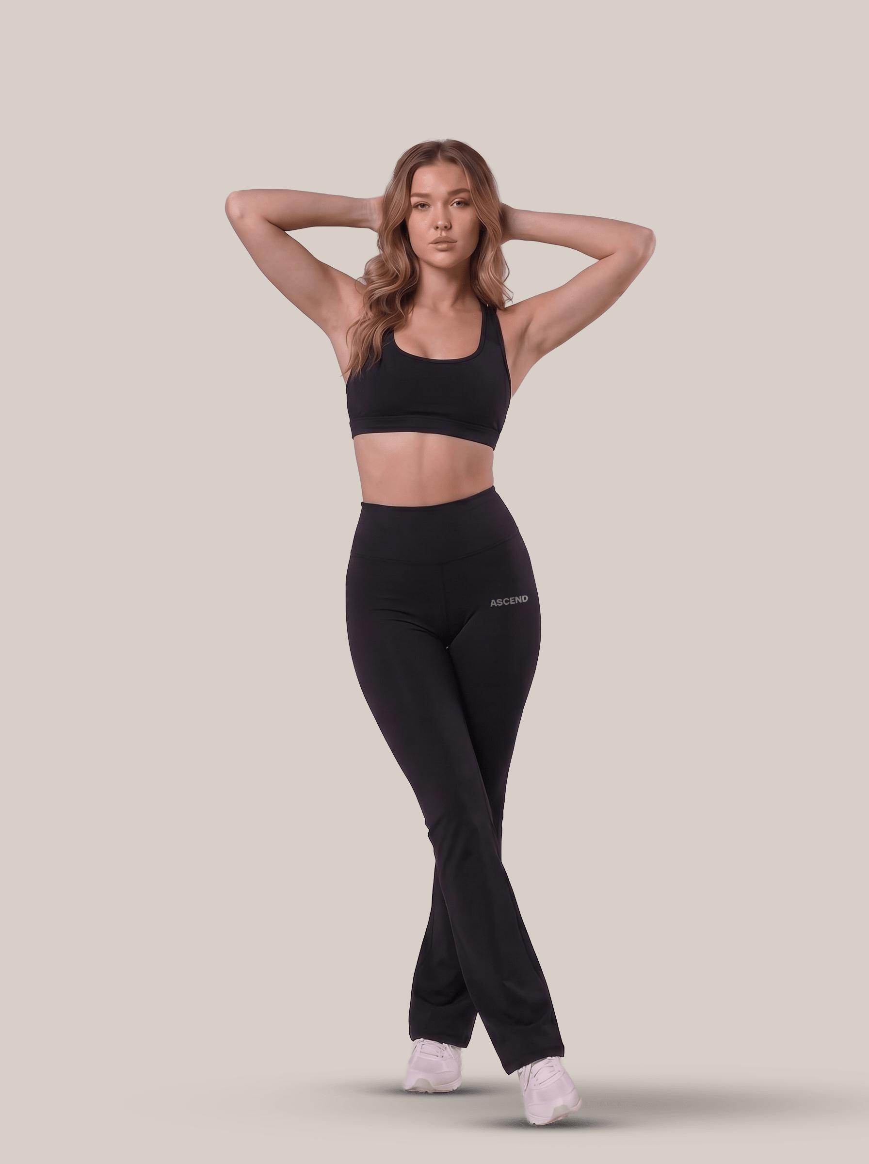 KYNETIC FLARED LEGGINGS Ascend Athletic 