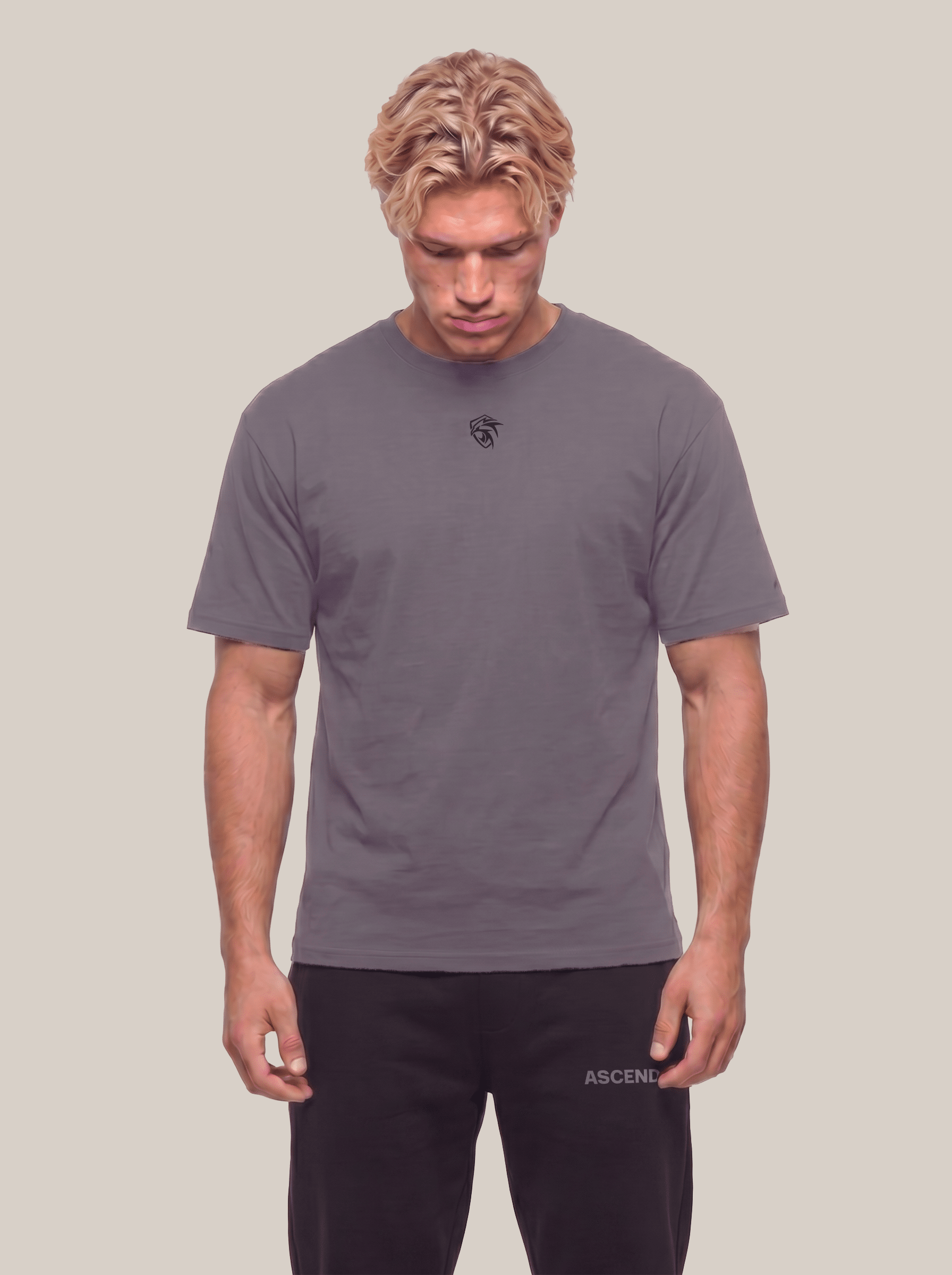KNYETIC OVERSIZED TEE Ascend Athletic 