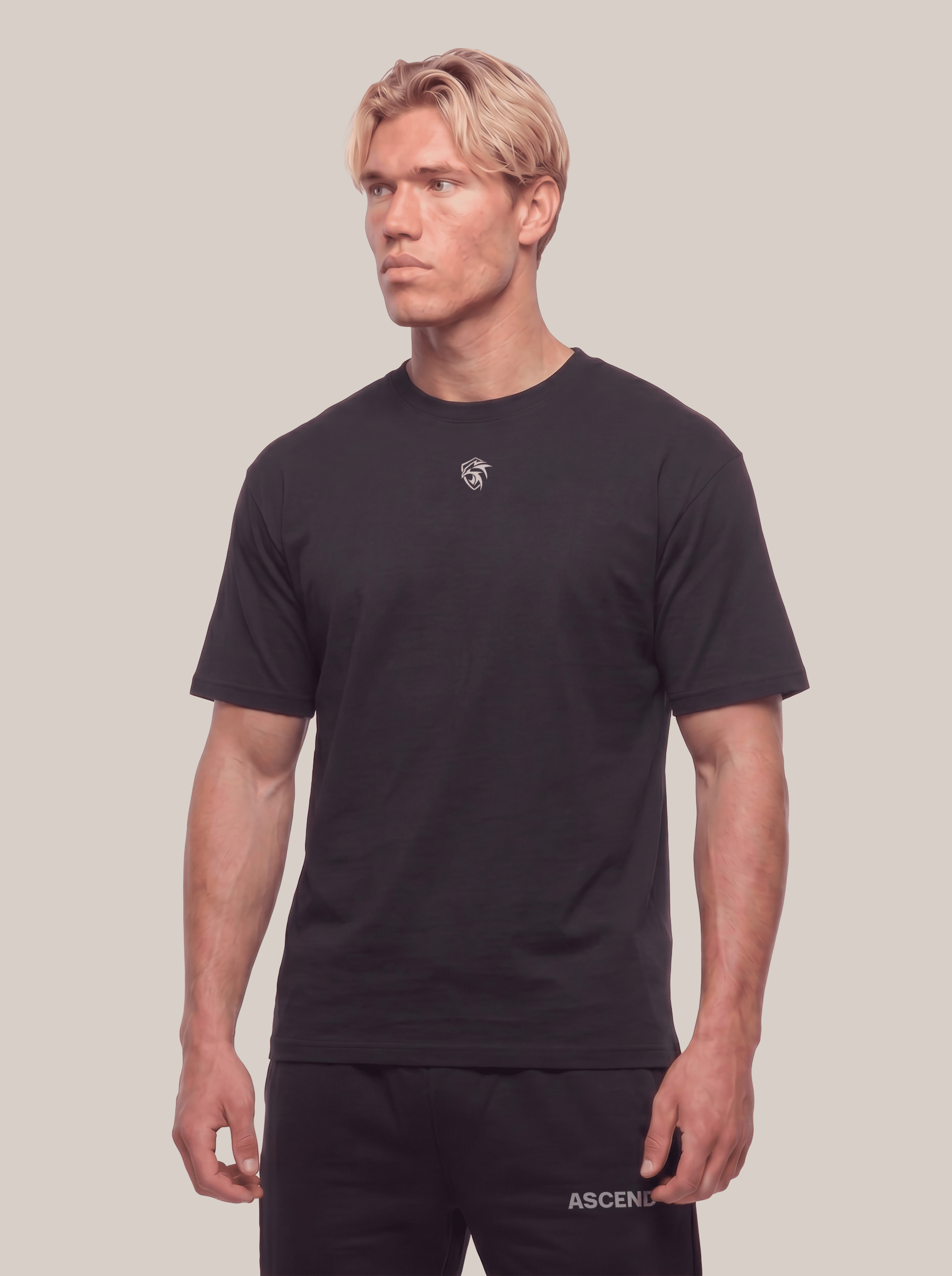 KNYETIC OVERSIZED TEE Ascend Athletic 