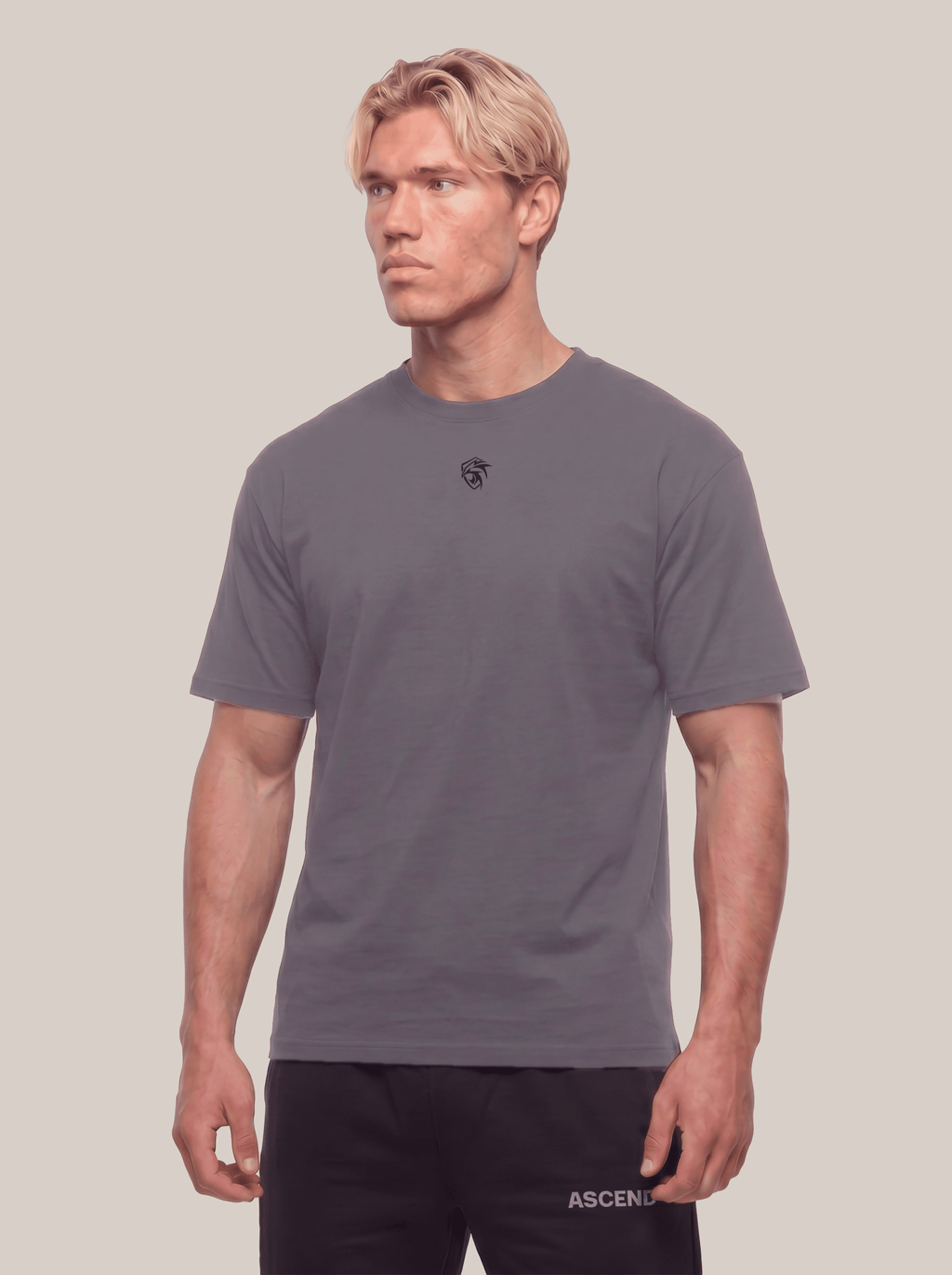 KNYETIC OVERSIZED TEE Ascend Athletic 