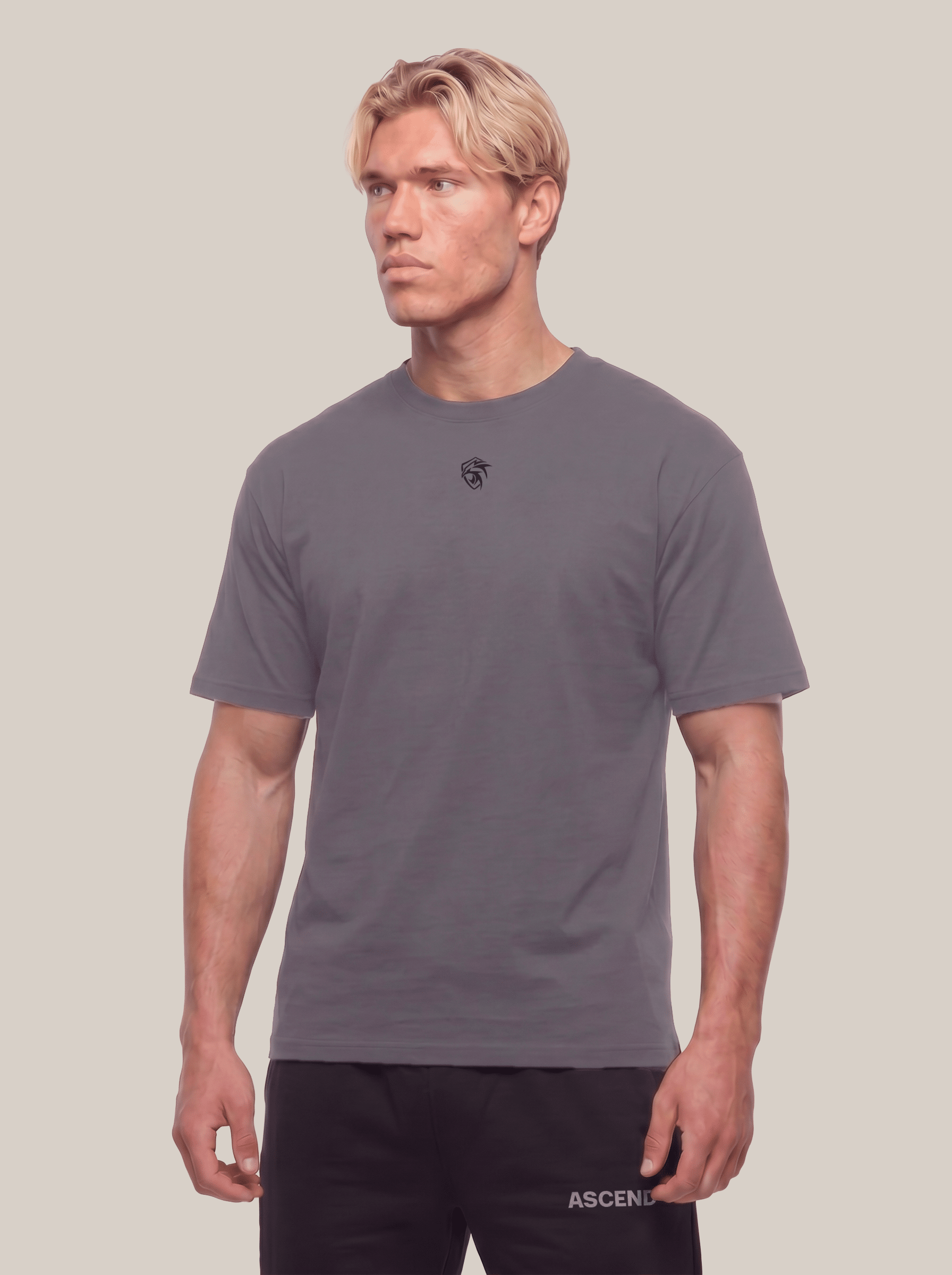 KNYETIC OVERSIZED TEE Ascend Athletic 