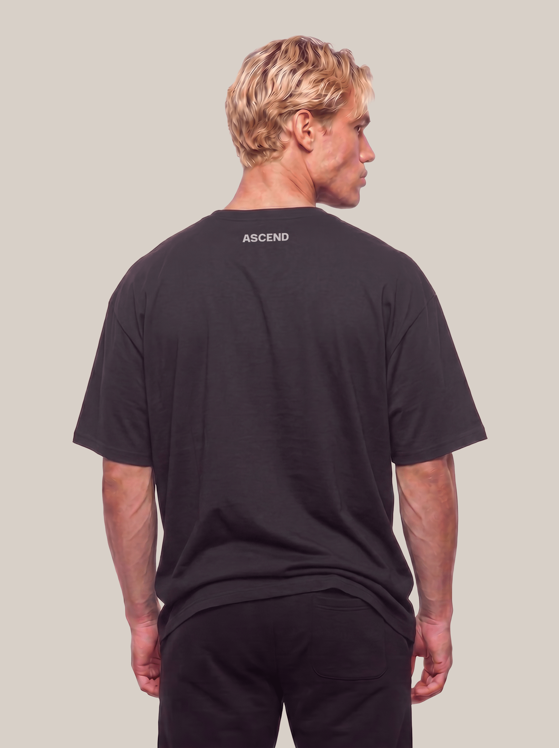 KNYETIC OVERSIZED TEE Ascend Athletic 