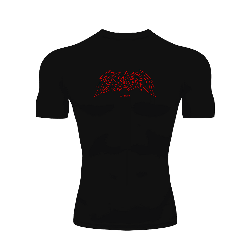 'Aura' Compression Shirt | Red Ascend Athletic 