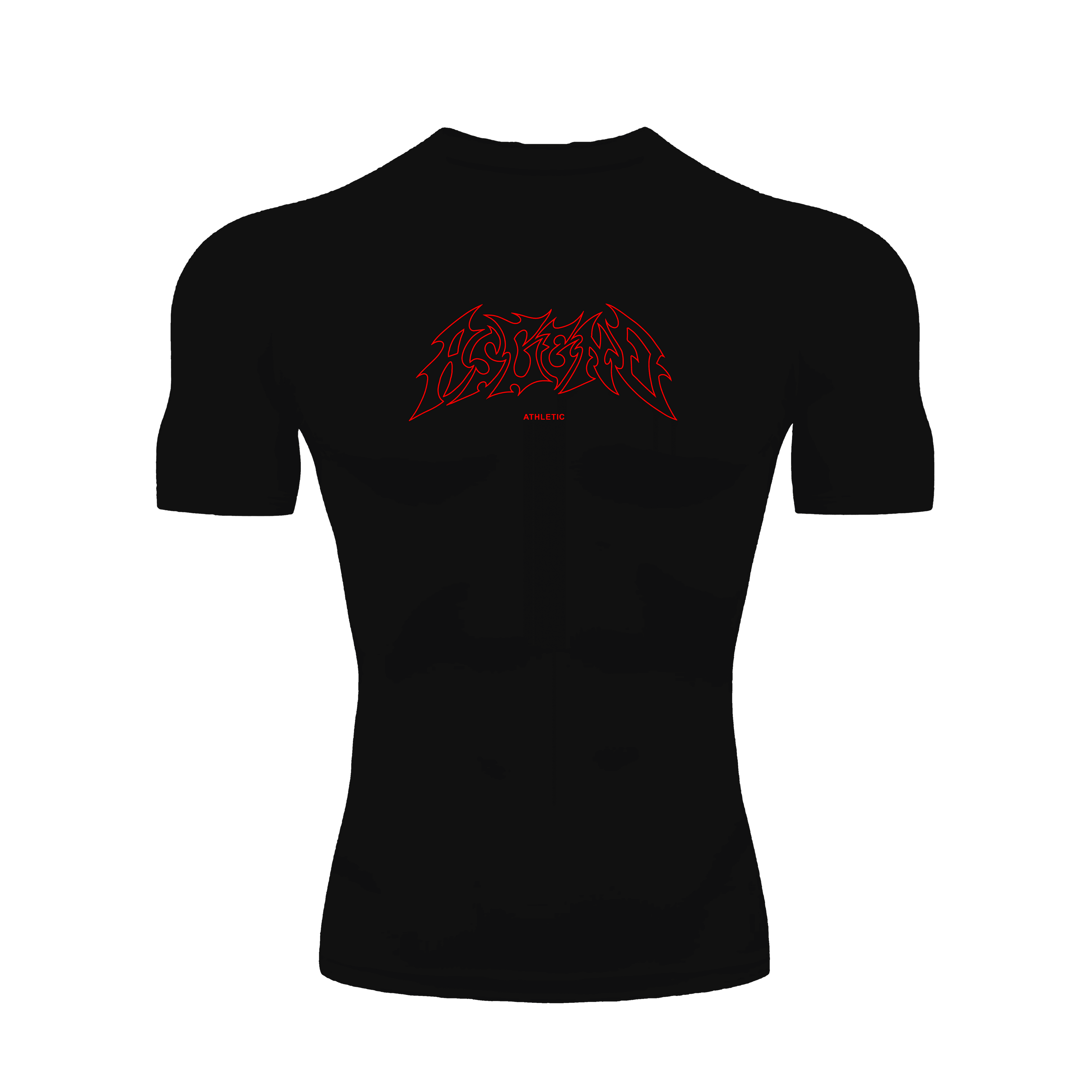 'Aura' Compression Shirt | Red Ascend Athletic 