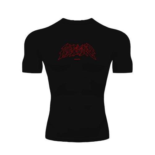 'Aura' Compression Shirt | Red Ascend Athletic 