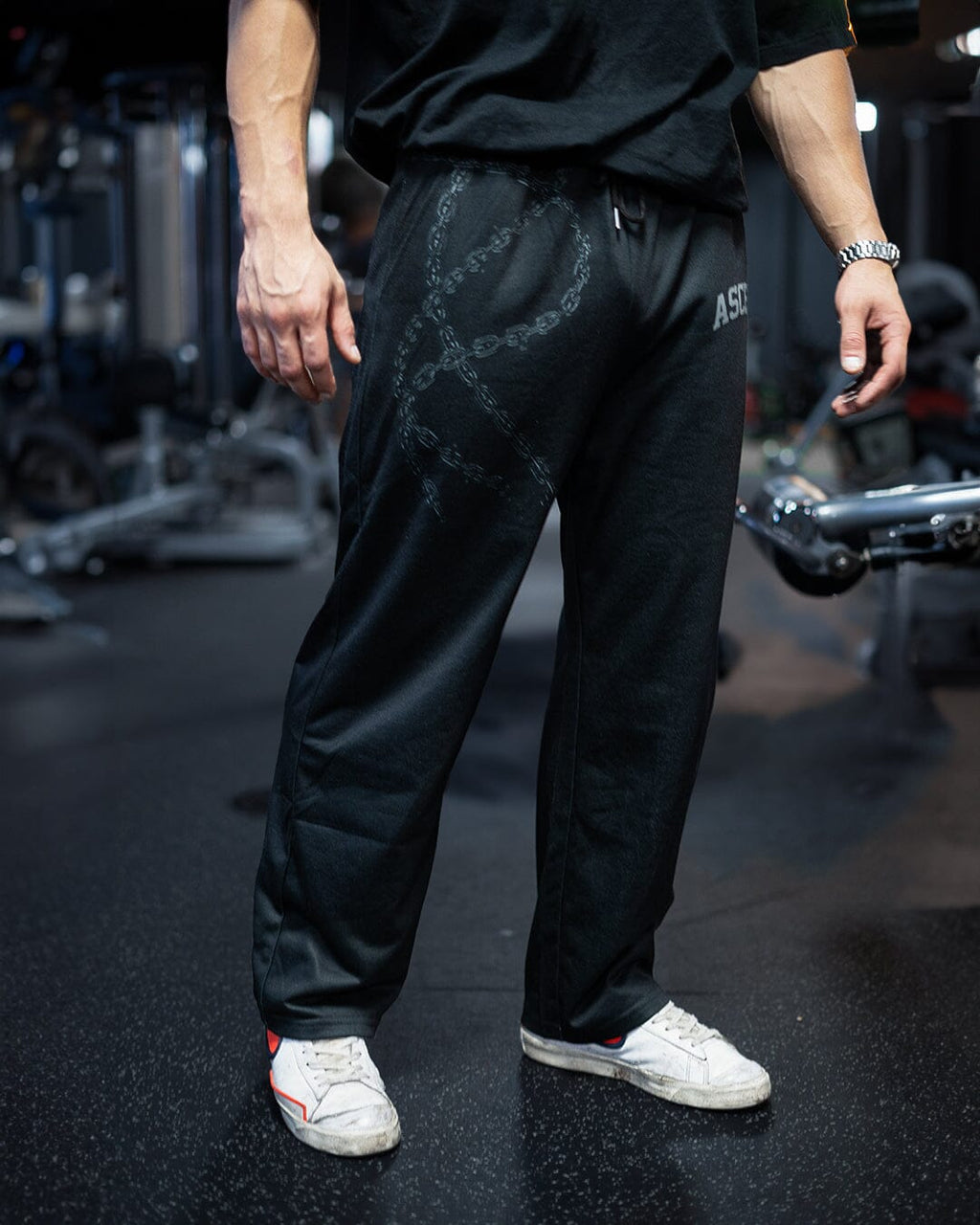 "Break The Chain" Joggers | Black ODMPOD 