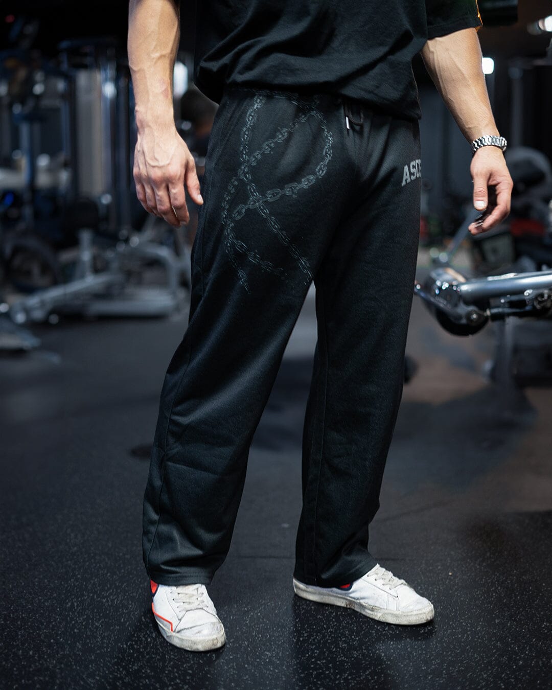 "Break The Chain" Joggers | Black ODMPOD 