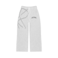 "Break The Chain" Joggers | White ODMPOD 