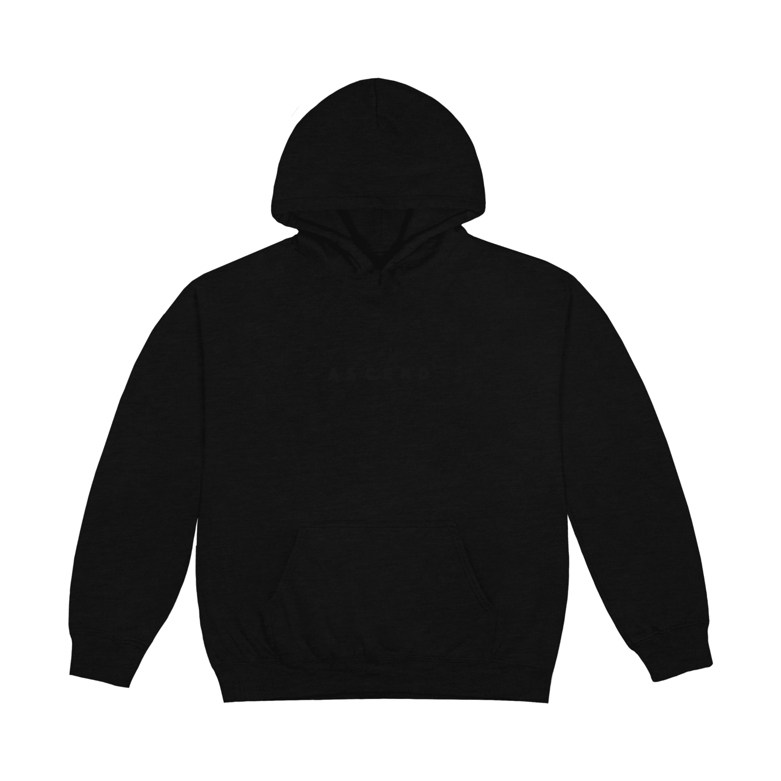Ascend 'Elevate' Hoodie | Black Ascend Athletic 