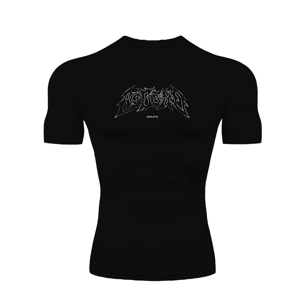 'Aura' Compression Shirt | Black Ascend Athletic 