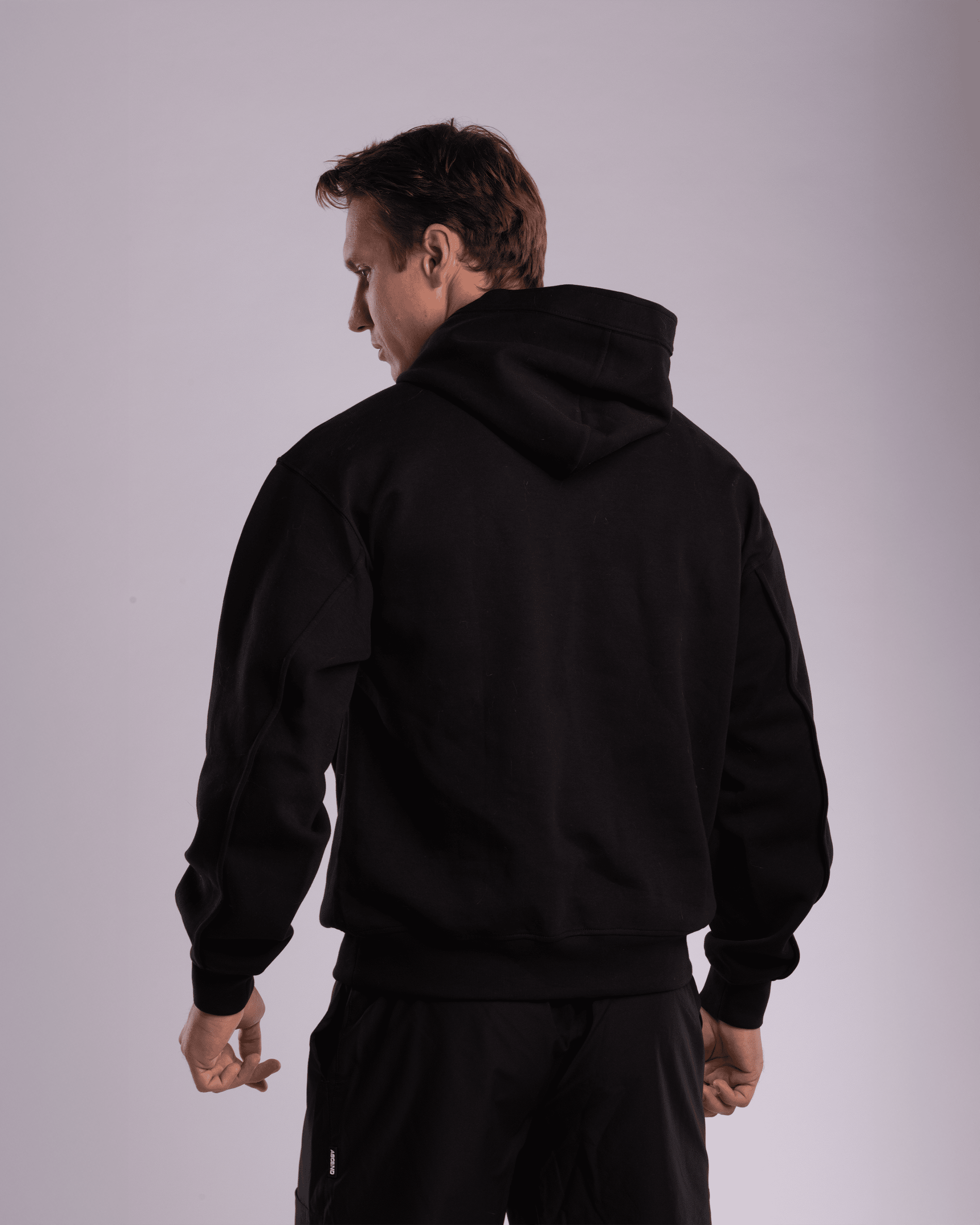 AeroWeave™ Active Hoodie | Black Ascend Athletic 