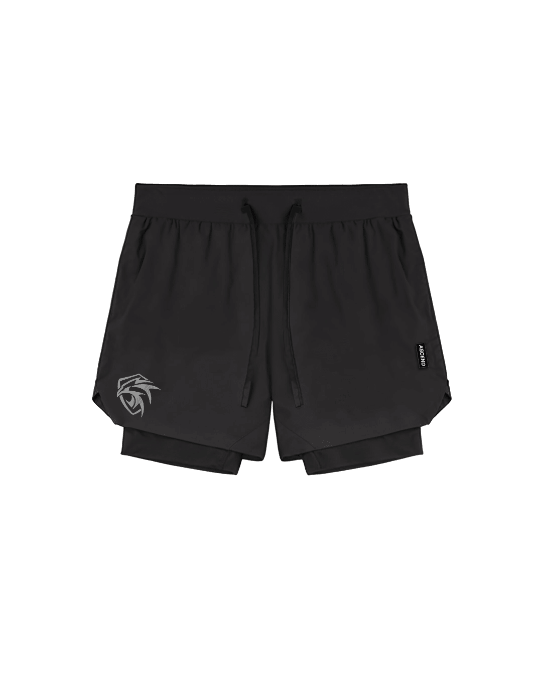 Momentum™ Liner Short | Black Ascend Athletic 