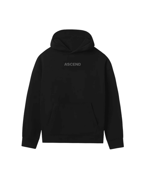 AeroWeave™ Active Hoodie | Black Ascend Athletic 