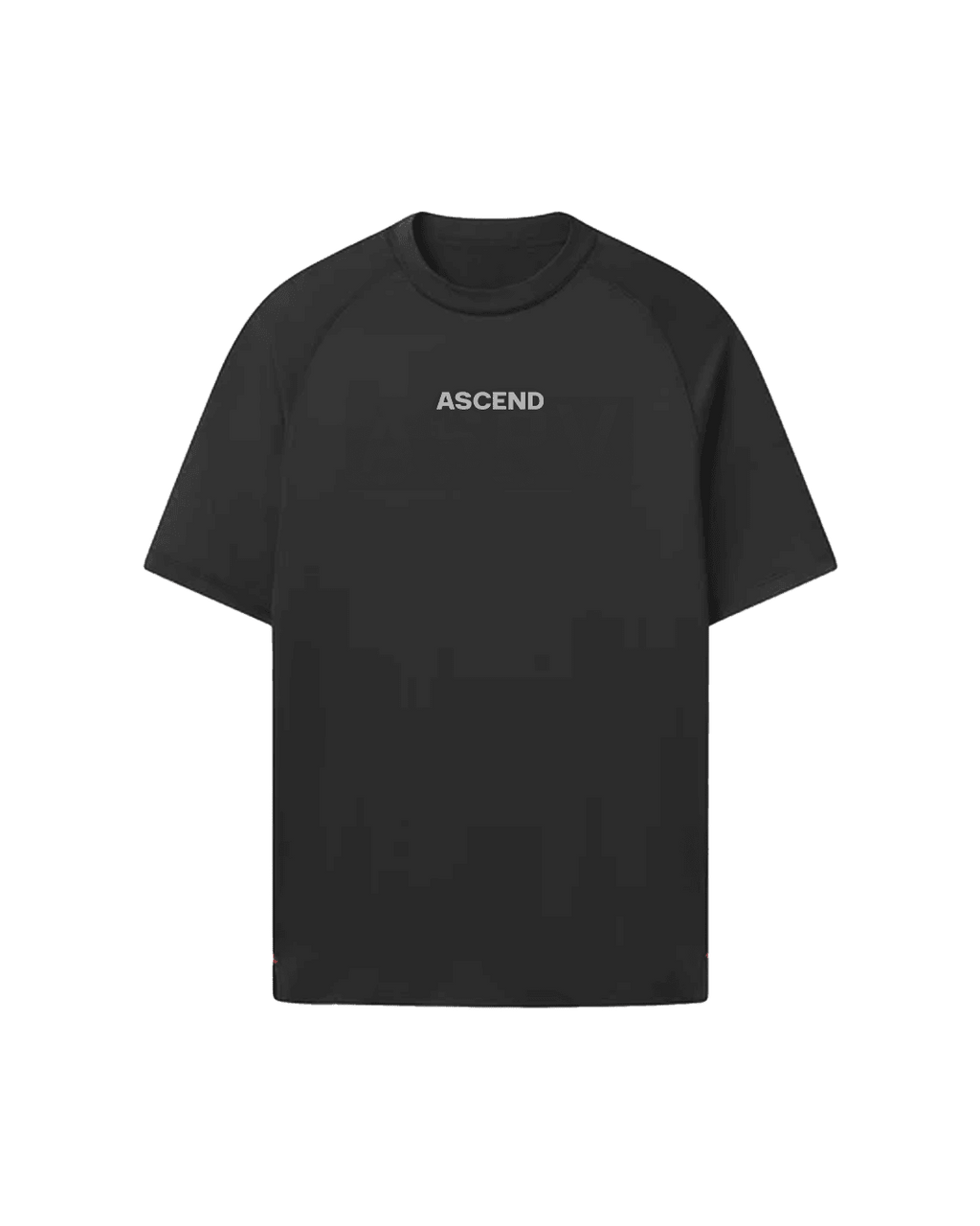TexCore™ Fitted Tee | Black Ascend Athletic 