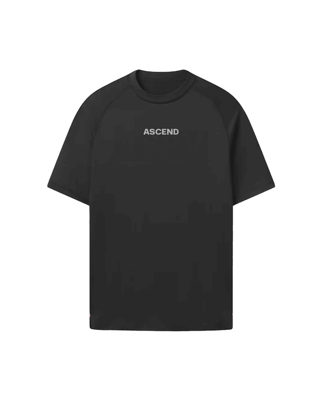 TexCore™ Fitted Tee | Black Ascend Athletic 