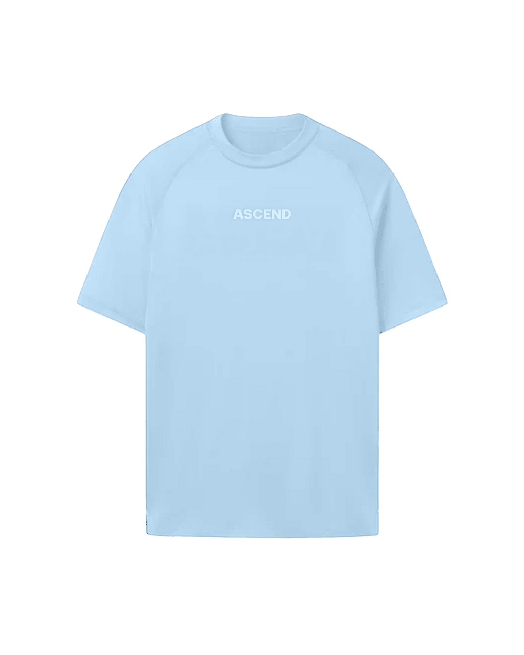 TexCore™ Fitted Tee | Ice Blue Ascend Athletic 