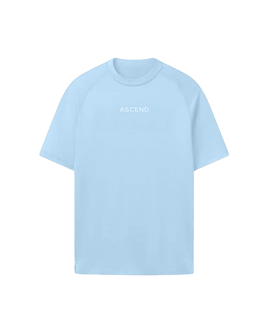 TexCore™ Fitted Tee | Ice Blue Ascend Athletic 