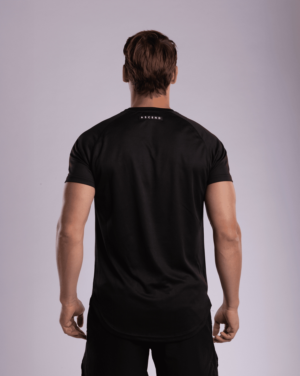 HyperMesh™ Active Tee | Black Ascend Athletic 