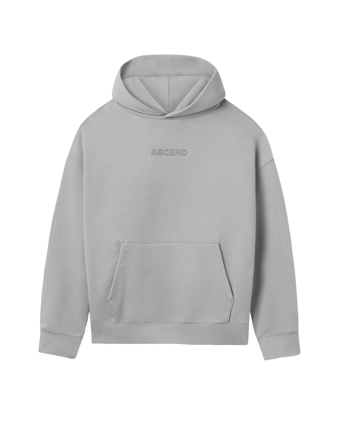 AeroWeave™ Active Hoodie | Ash Grey Ascend Athletic 