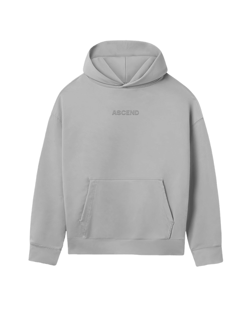 AeroWeave™ Active Hoodie | Ash Grey Ascend Athletic 