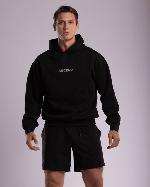 AeroWeave™ Active Hoodie | Black Ascend Athletic 