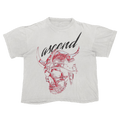 Red Skull Tee | White ODMPOD 