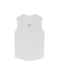 HyperMesh™ Fitted Tank | White Ascend Athletic 