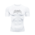 'Aura' Compression Shirt | White Ascend Athletic 