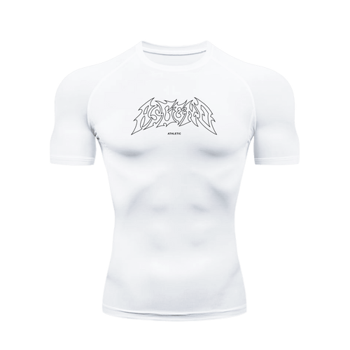 'Aura' Compression Shirt | White Ascend Athletic 