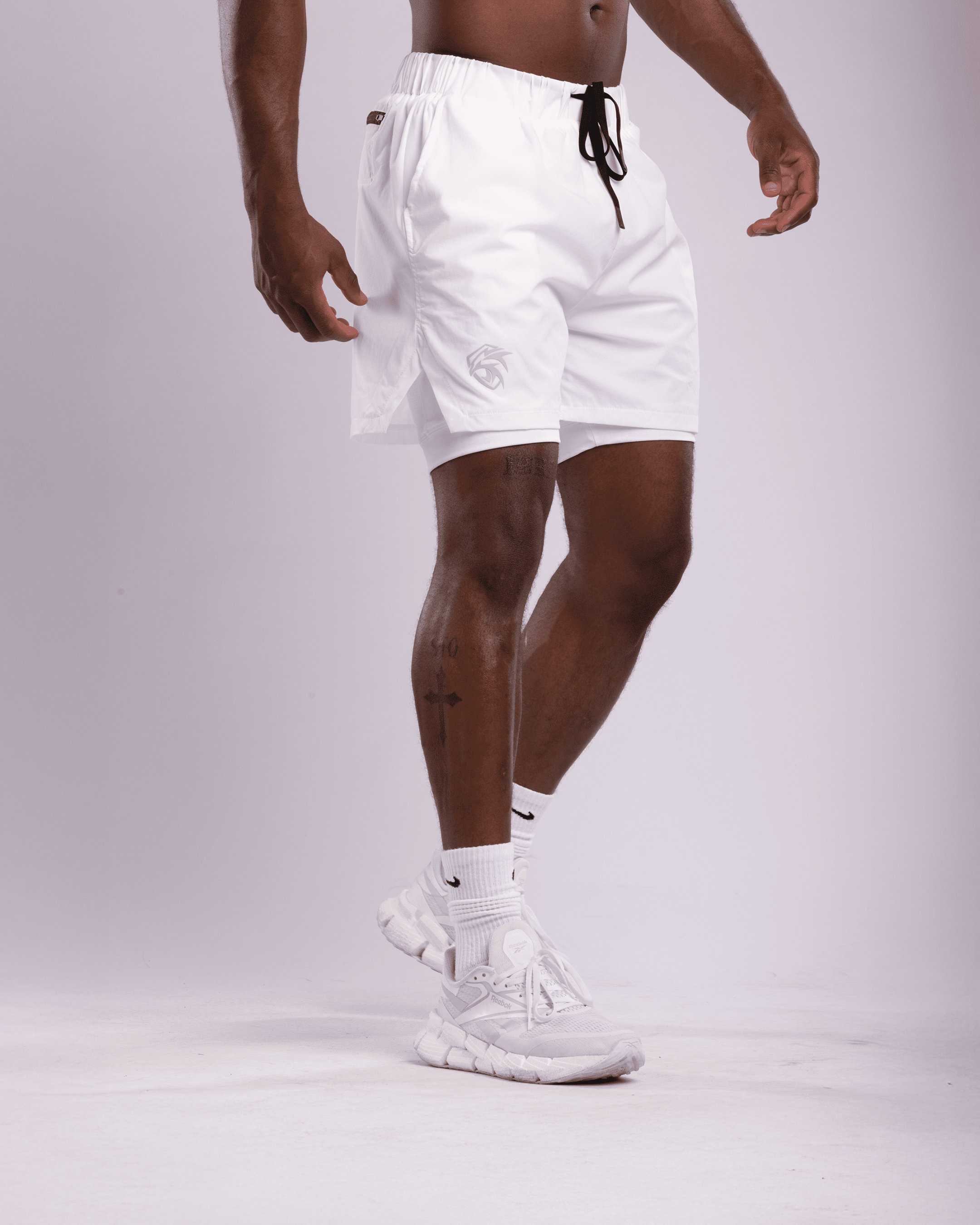 Momentum™ Liner Short | White Ascend Athletic 