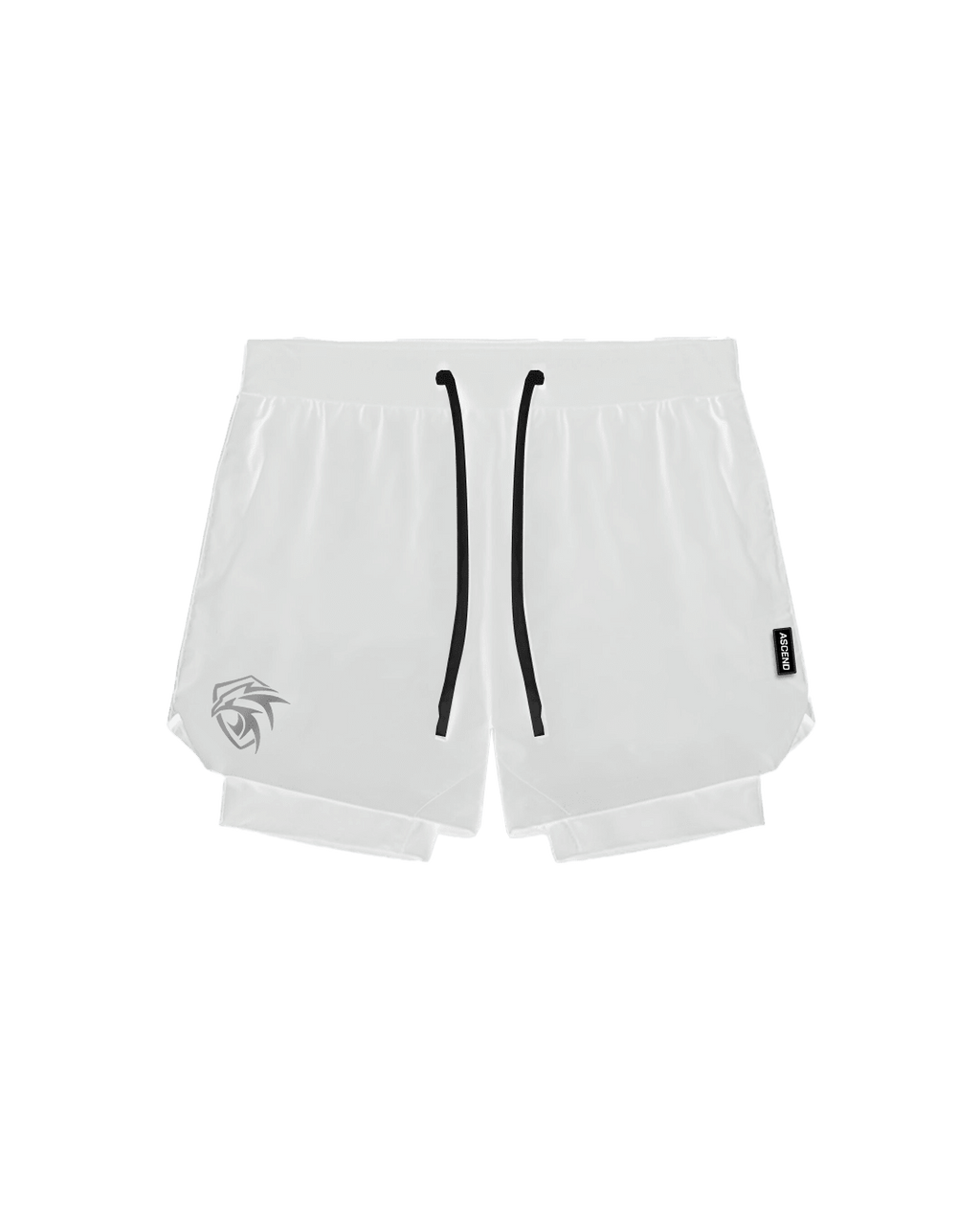 Momentum™ Liner Short | White Ascend Athletic 