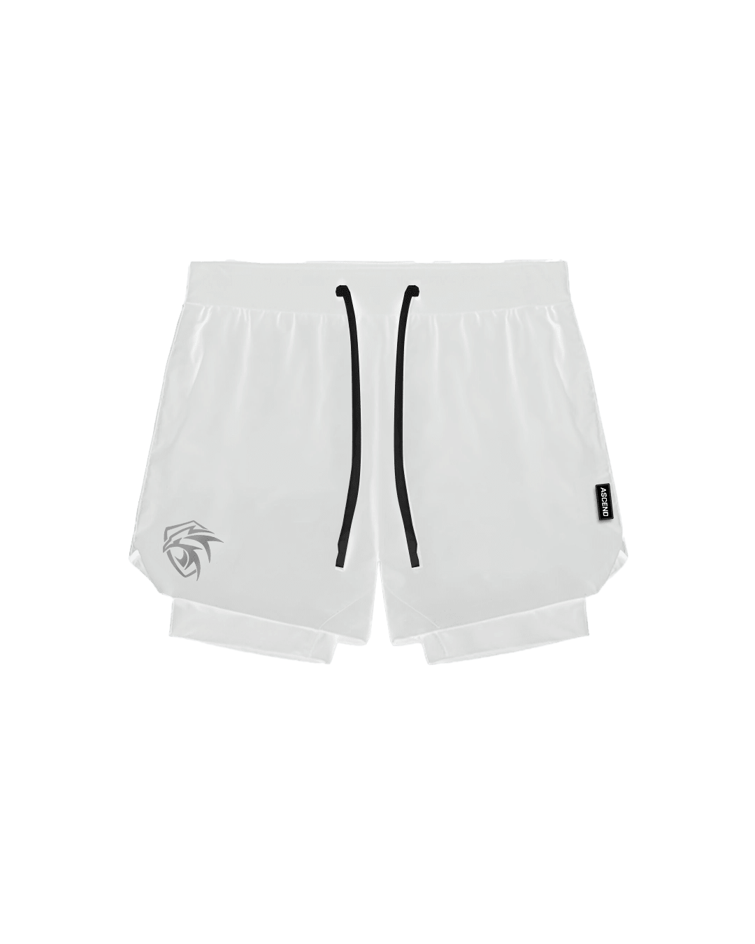 Momentum™ Liner Short | White Ascend Athletic 